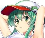 Sanae Kochiya (New God of the Beach)