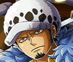#3756 - Trafalgar Law - Unrelenting Assault