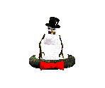 Flying Frosty