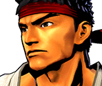 Ryu's Victory Portraits