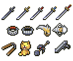 Weapon Icons