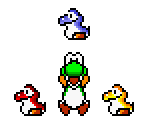 super mario world yoshi