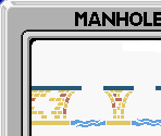 Manhole (Classic, Super Game Boy)