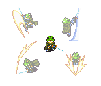 Frog's Weapons
