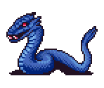 Serpent (Blue)