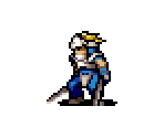 Swordsman (Blue)