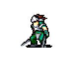 Swordsman (Green)