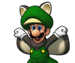 squirrel luigi