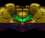 Gunship (Super Metroid Redesign)