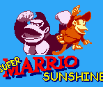 Title Screen (Super Marrio Sunshine)