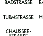Board Names (German)