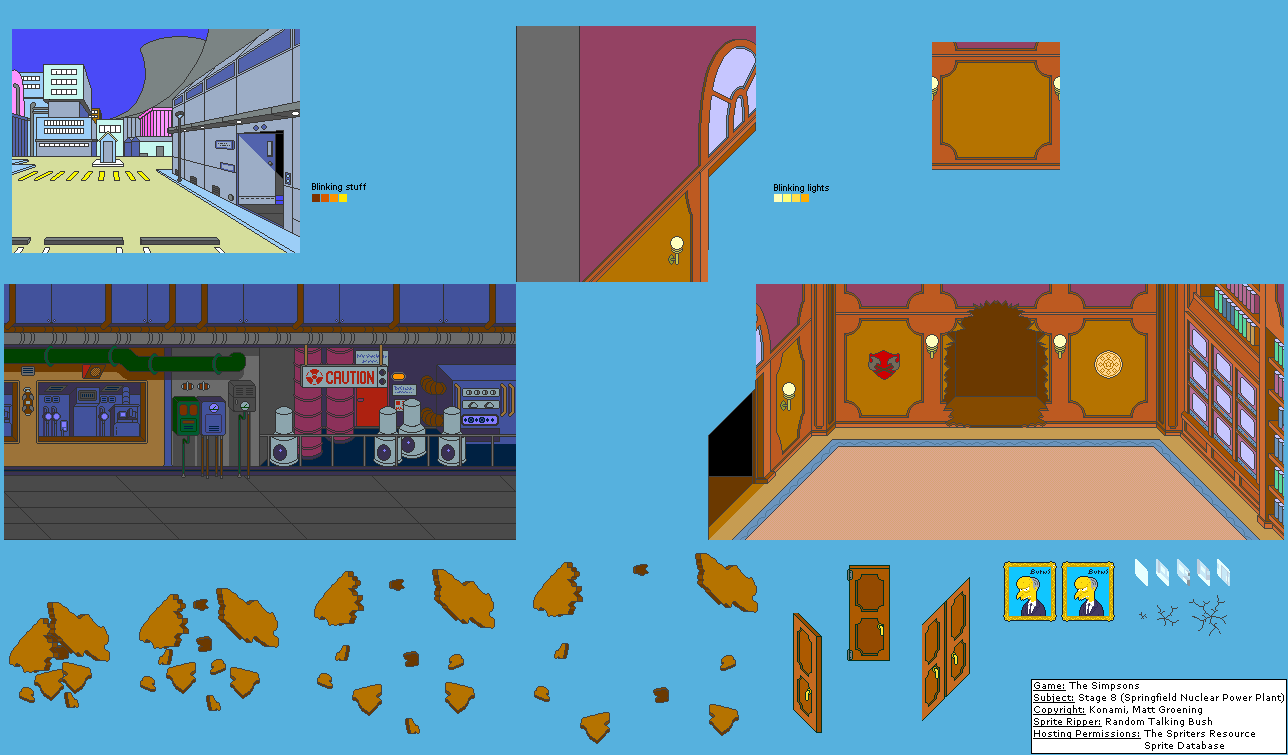 The Simpsons - Stage 8: Springfield Nuclear Power Plant