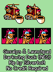 Darkwing Duck - Gosalyn & Launchpad