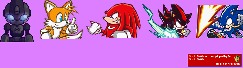 Sonic Battle - Introduction