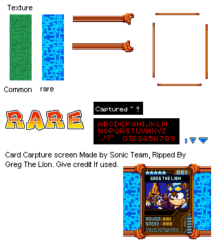 Sonic Battle - Card Capture