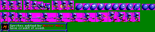 Sonic the Hedgehog Customs - Metal Sonic (Sonic Mania) (Expanded)