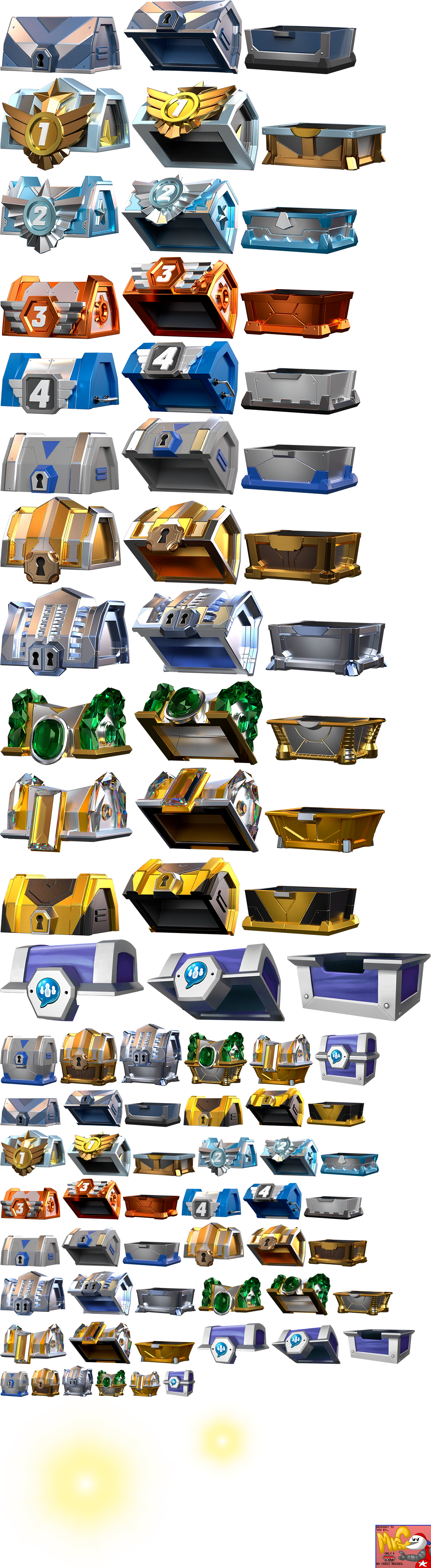 Sonic Forces: Speed Battle - Chests (Old)
