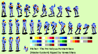 The Pro Yakyuu Pennant Race (JPN) - Pitcher