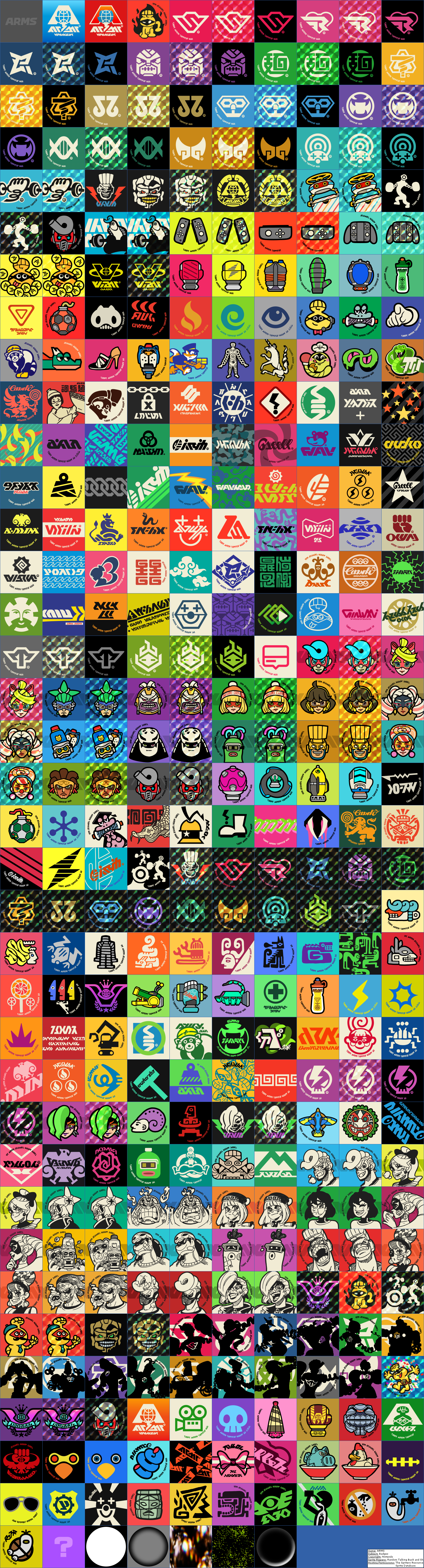 ARMS - Badges