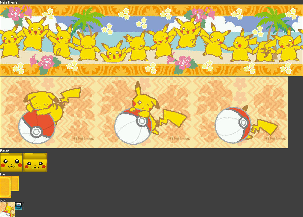 Pikachu & Poké Ball