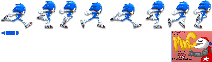 Sonic Dash 2: Sonic Boom - Sonic (Loading Screen)