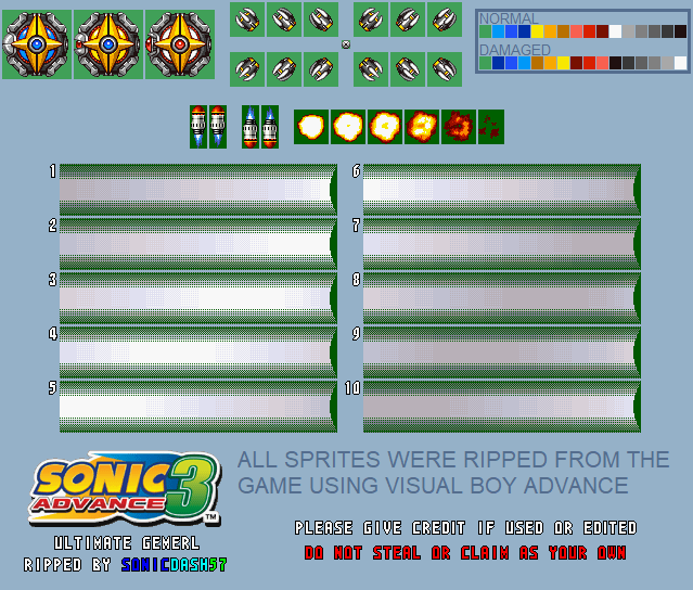 Sonic Advance 3 - Ultimate Gemerl