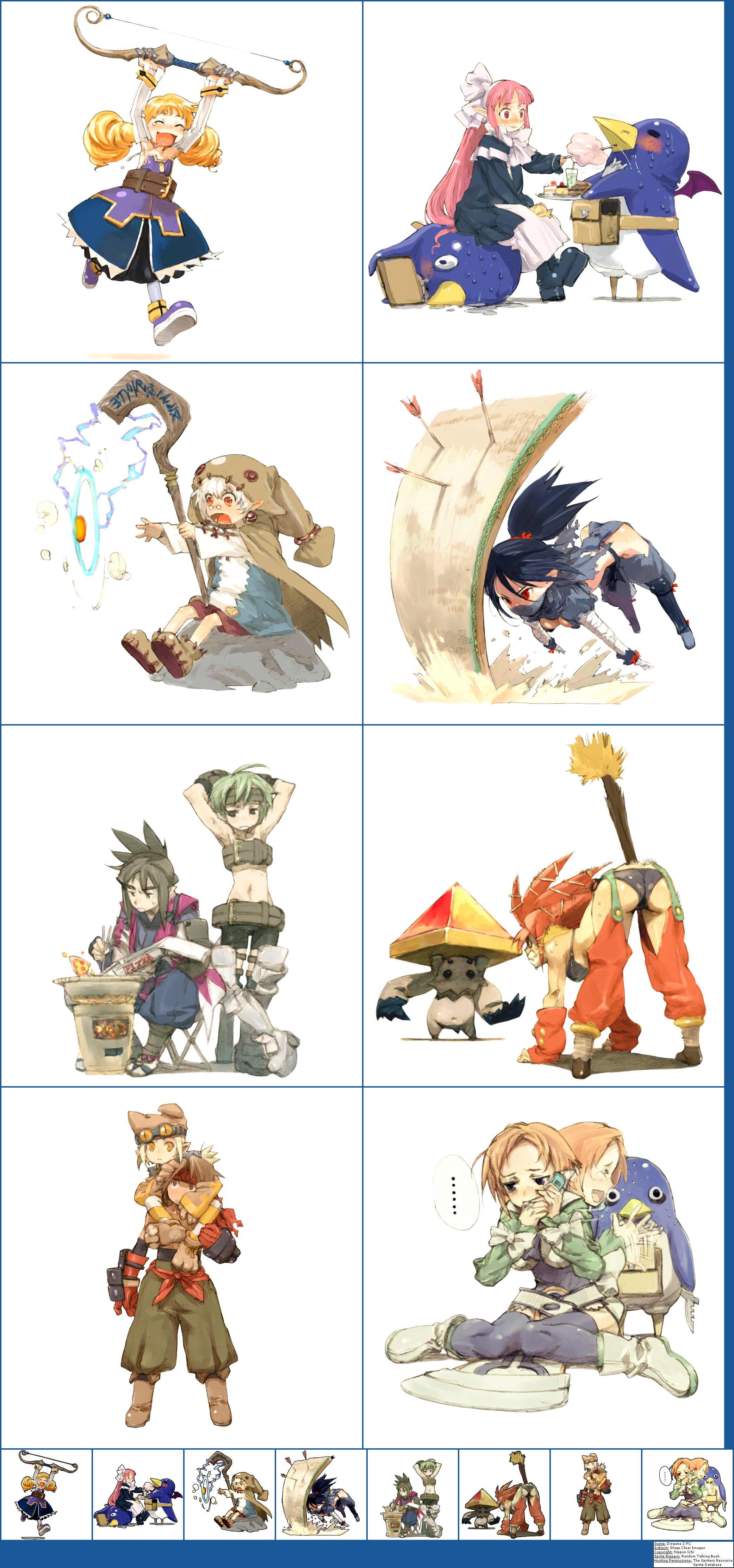 Disgaea 2 PC - Stage Clear Images