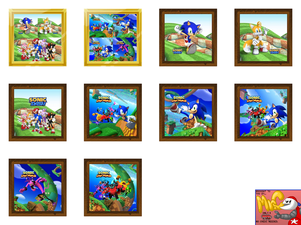 Sonic Dash - Wallpaper Icons