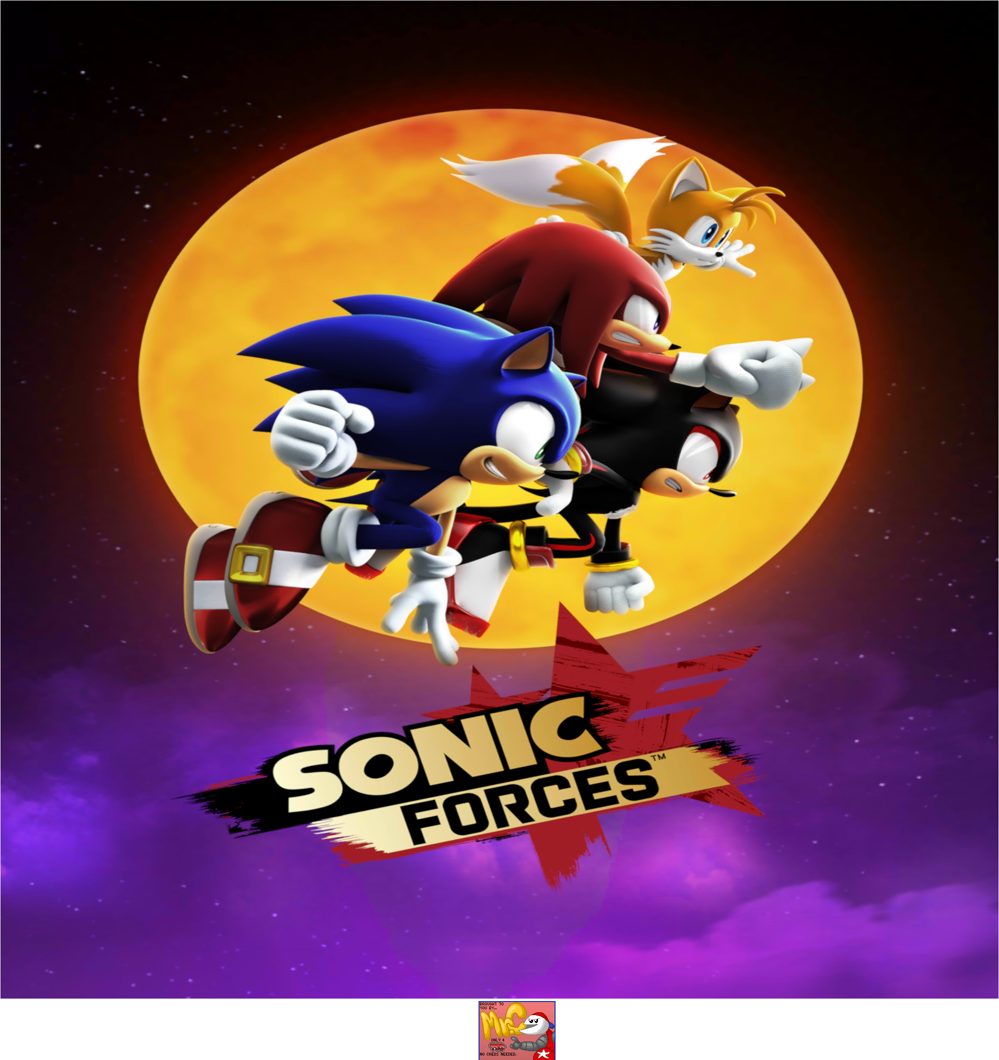 Sonic Forces: Speed Battle - Splash Screen (Halloween)