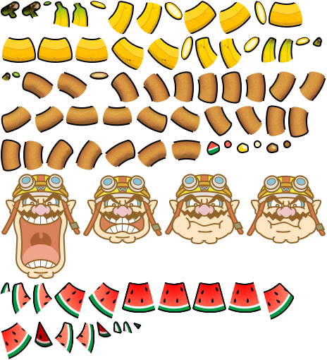 WarioWare Gold - Eating Contest