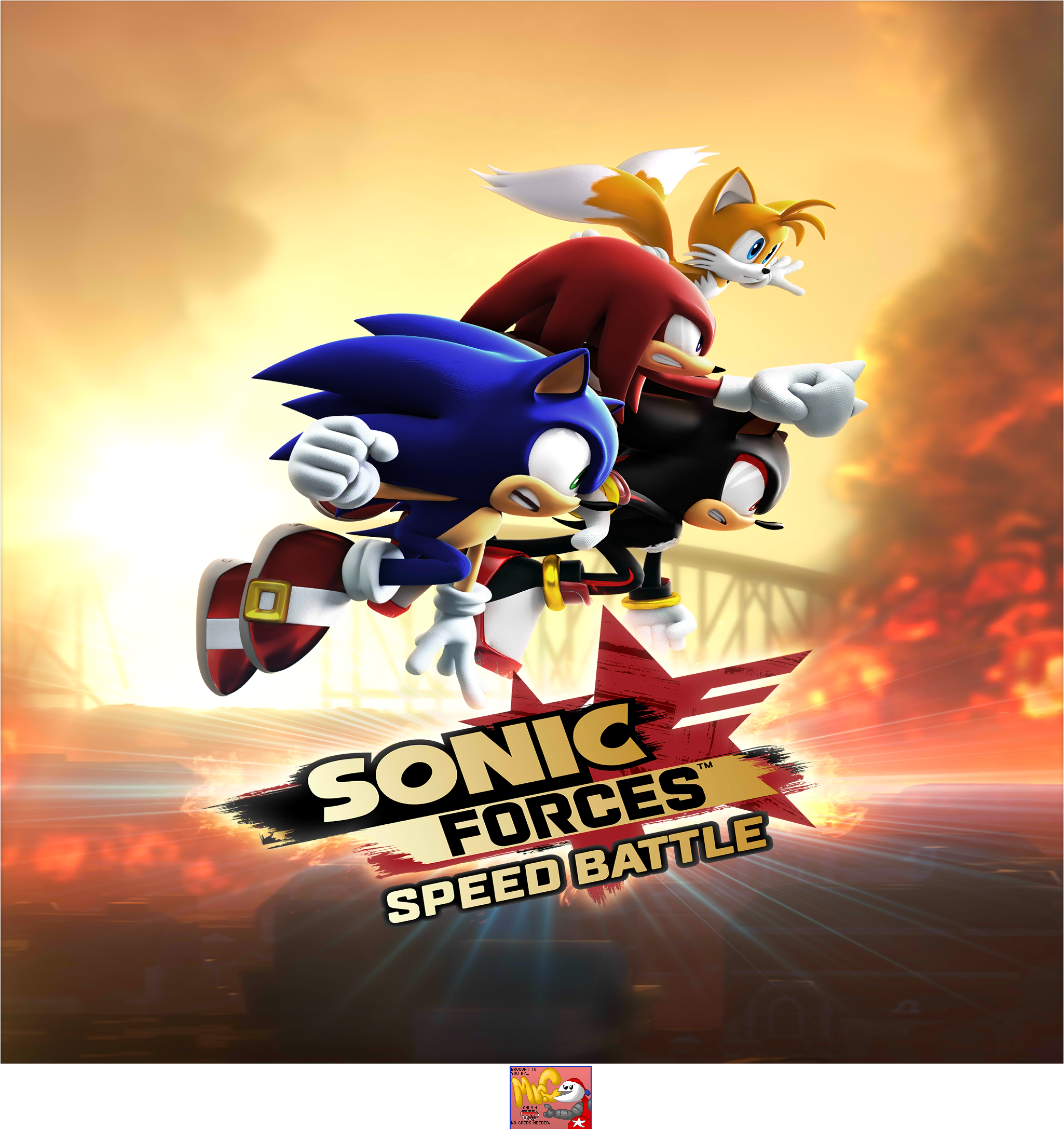 Sonic Forces: Speed Battle - Splash Screen (Old)