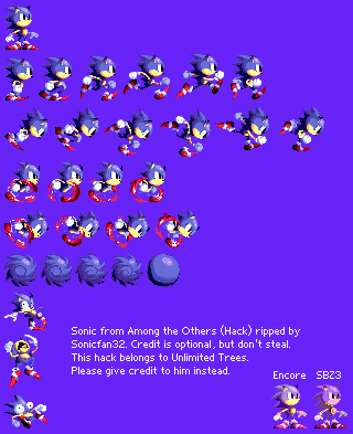 Among the Others (Hack) - Sonic