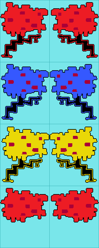 Deltarune - Tree Tiles