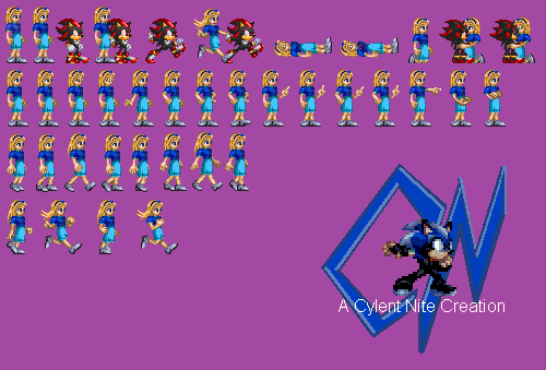 Sonic the Hedgehog Customs - Maria Robotnik