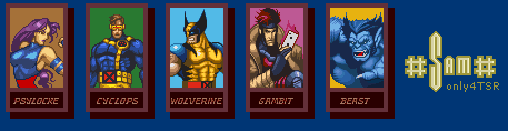 X-Men: Mutant Apocalypse - Cards