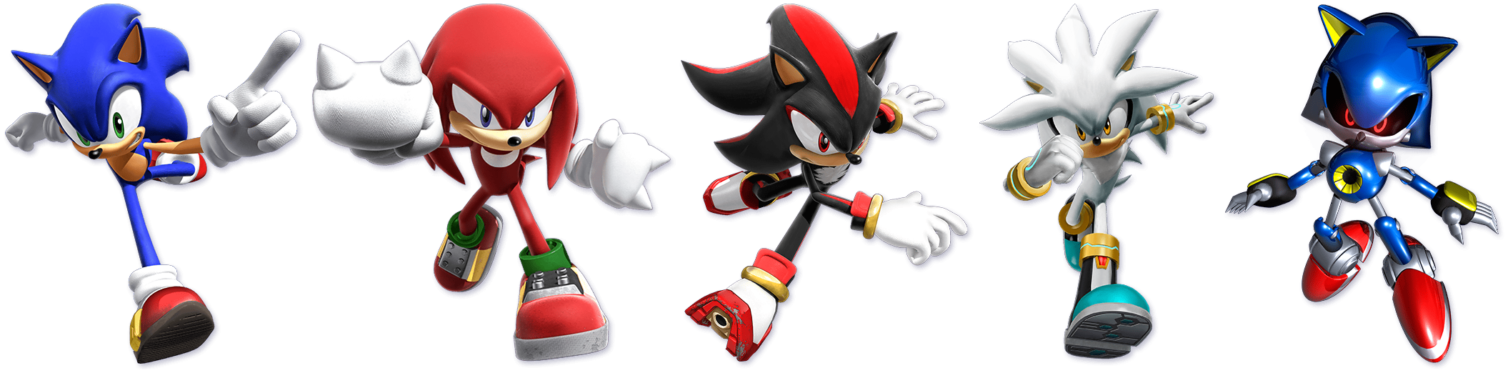 Sonic Rivals - Large Renders
