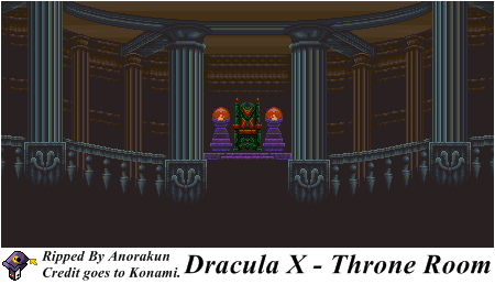 Castlevania: Dracula X / Vampire's Kiss - Stage 7 - Throne Room