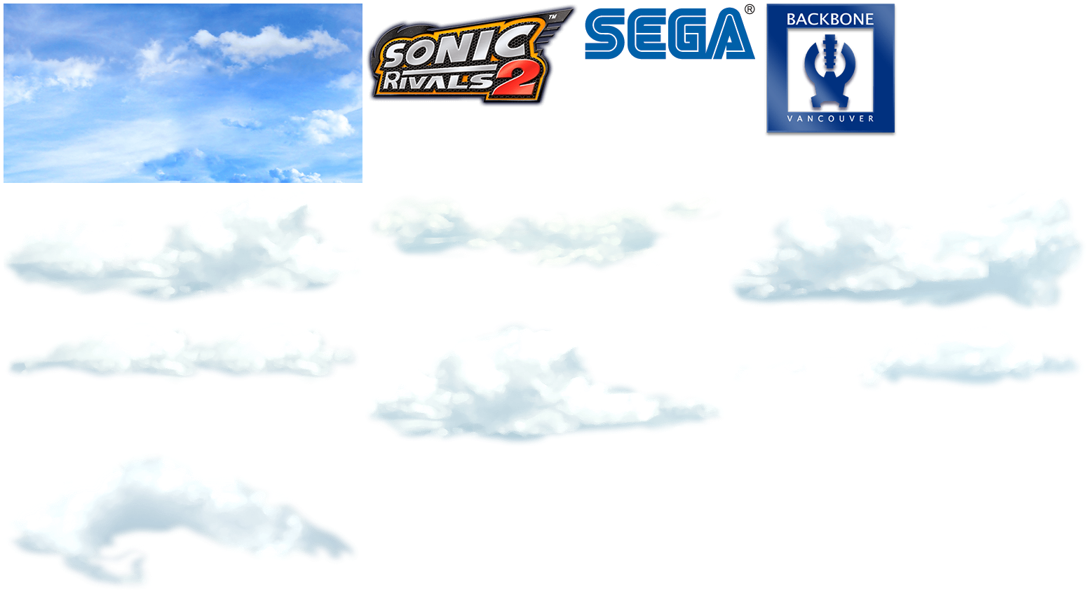 Sonic Rivals 2 - Title Screen