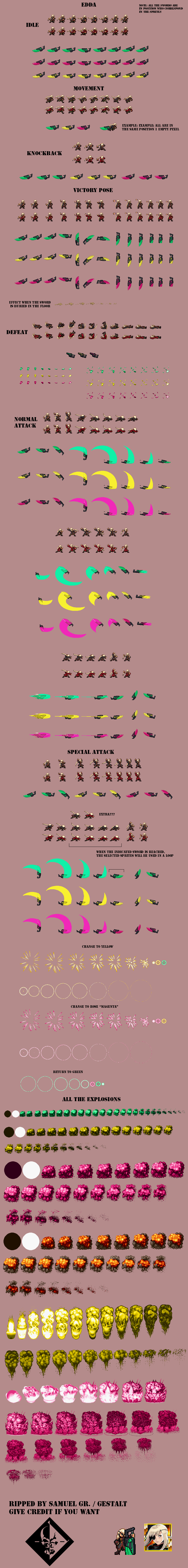 Metal Slug Attack - Edda / Special Edda