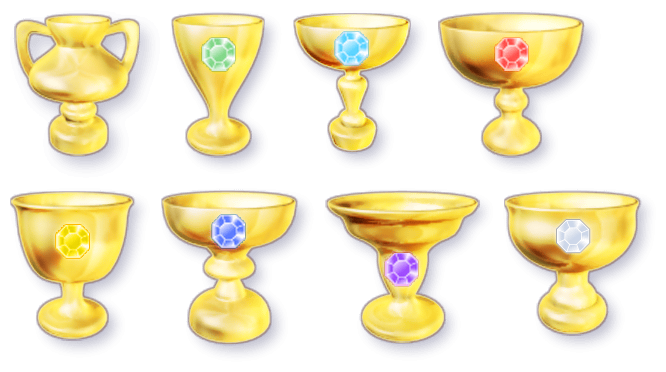 Sonic Rivals - Circuit Cups