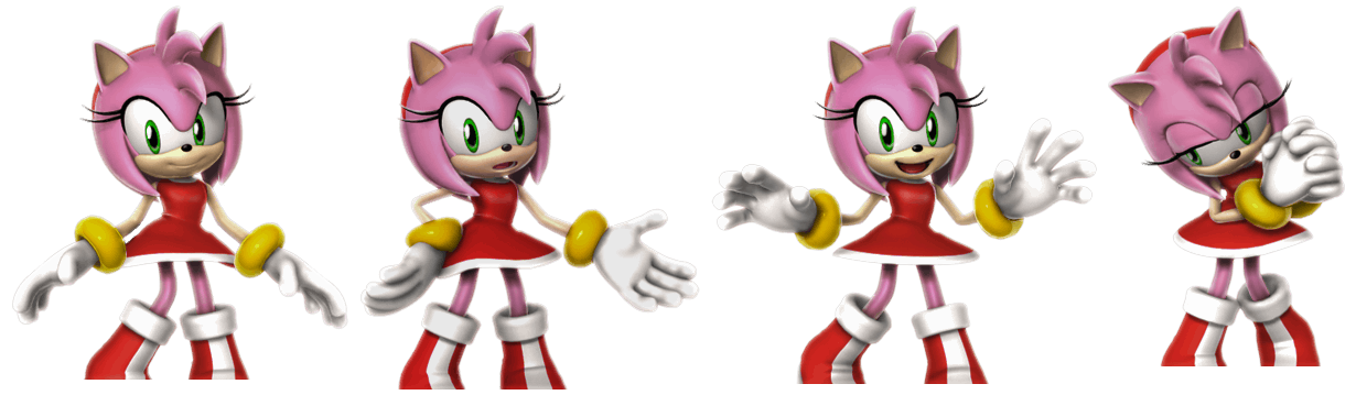 Sonic Unleashed - Amy