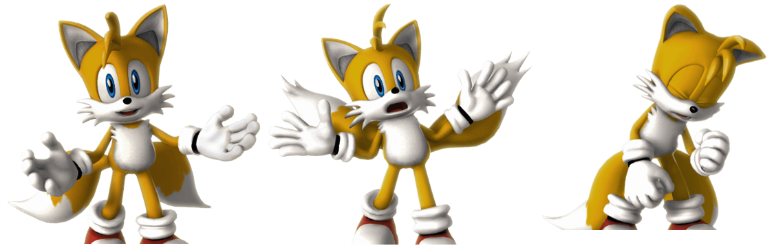 Sonic Unleashed - Tails