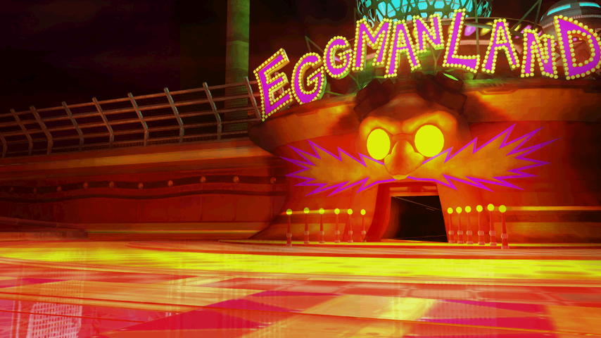 Sonic Unleashed - Eggmanland