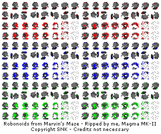 Marvin's Maze - Robonoids