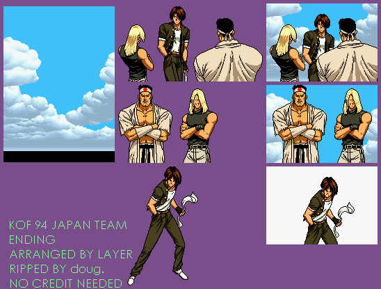 The King of Fighters '94 - Ending (Japan Team)