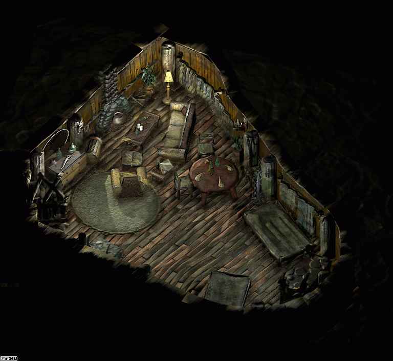 Planescape: Torment - Small Dwelling 2