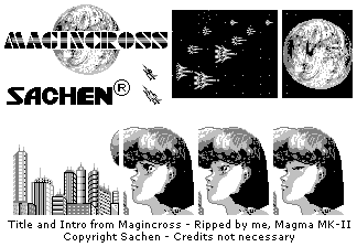 Magincross - Title and Intro