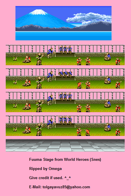 World Heroes - Fuuma Stage