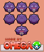 Pokémon Generation 1 Customs - #109 Koffing (The Binding of Isaac-Style)