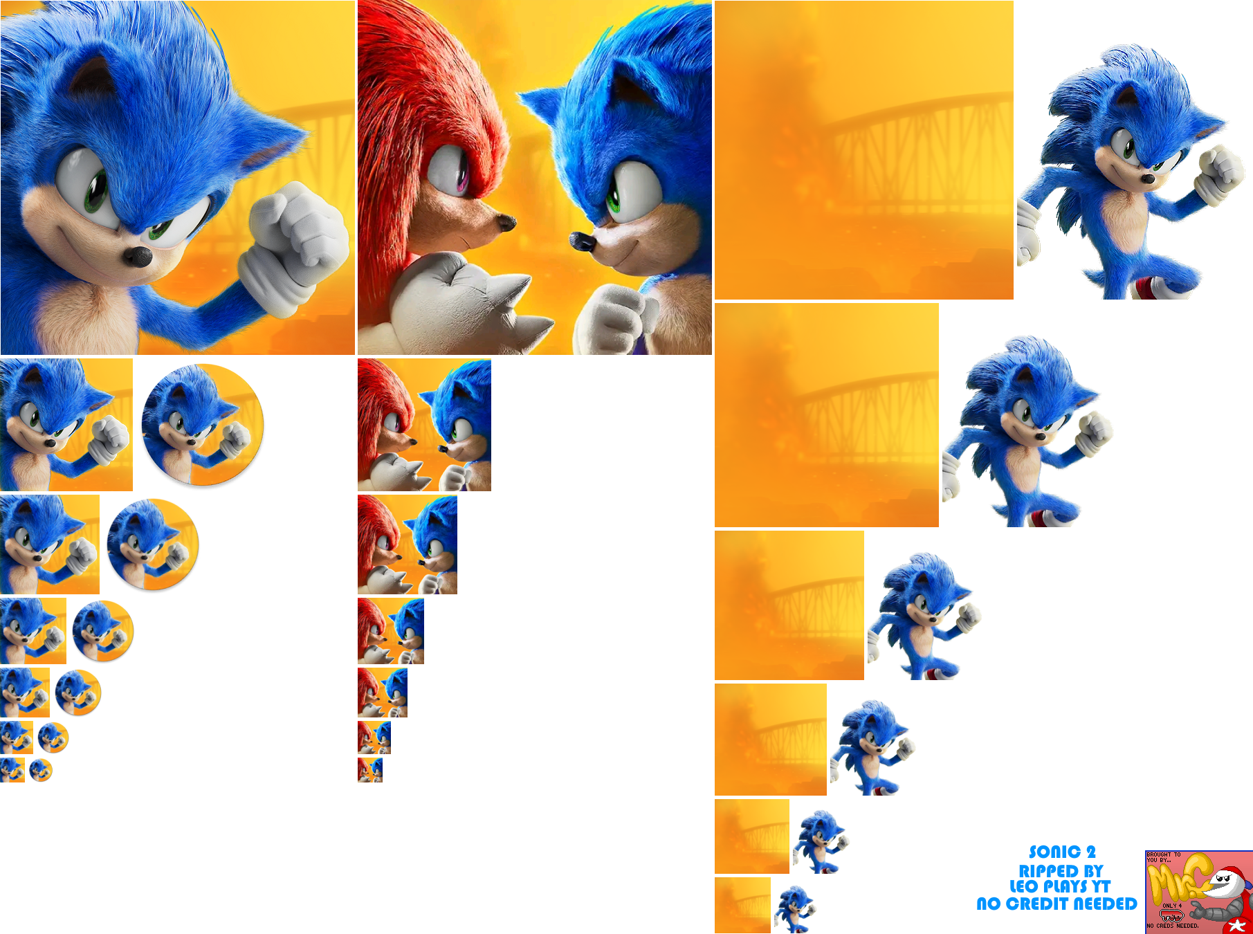 Sonic Forces: Speed Battle - App Icons (Movie)